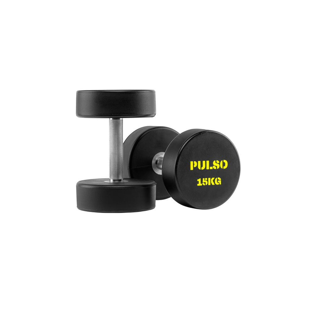 URD15 Urethane dumbbell 15 kg